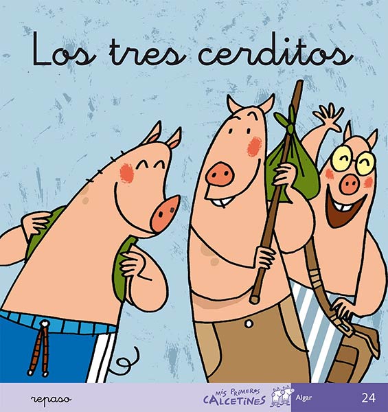 TRES CERDITOS-MANUSCRITA