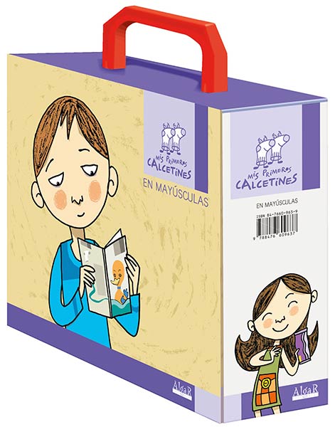 MALETIN MIS PRIMEROS CALCETINES-MAYUSCULA