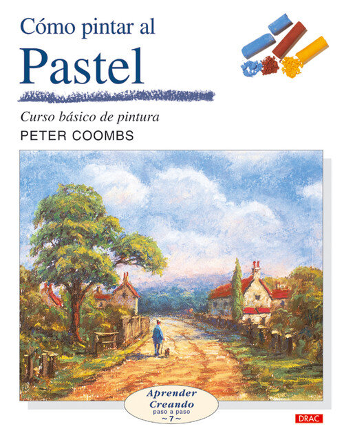 COMO PINTAR AL PASTEL