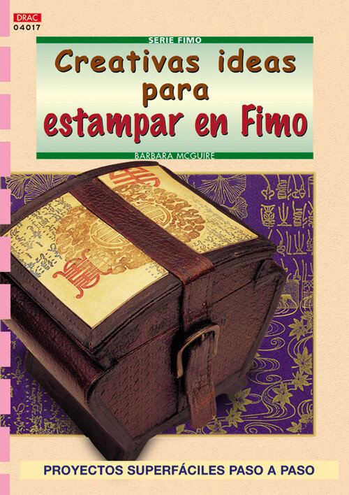 CREATIVAS IDEAS PARA ESTAMPAR EN FIMO