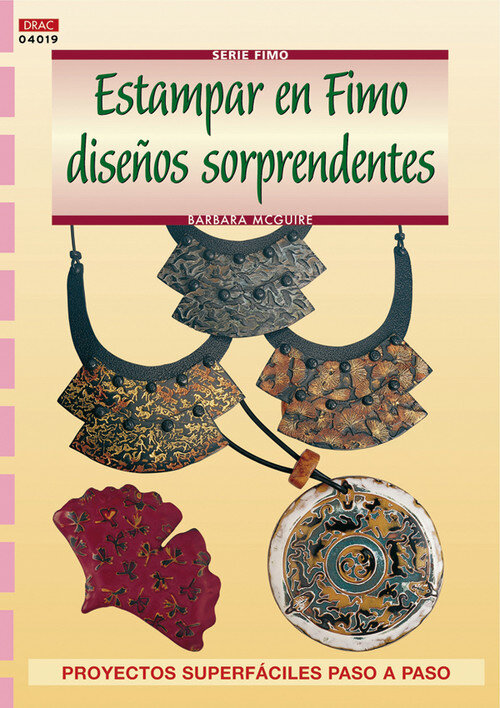 ESTAMPAR EN FIMO DISE�OS SORPRENDENTES