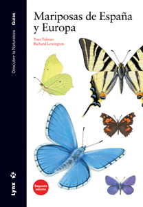 MARIPOSAS DE ESPA�A Y EUROPA DESCUBRIR LA NATURALEZA