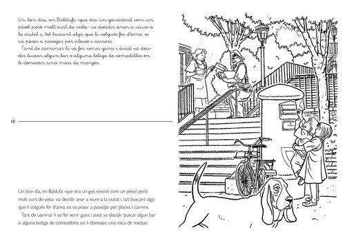 BRUIXA I EL GOS CURT DE VISTA,LA