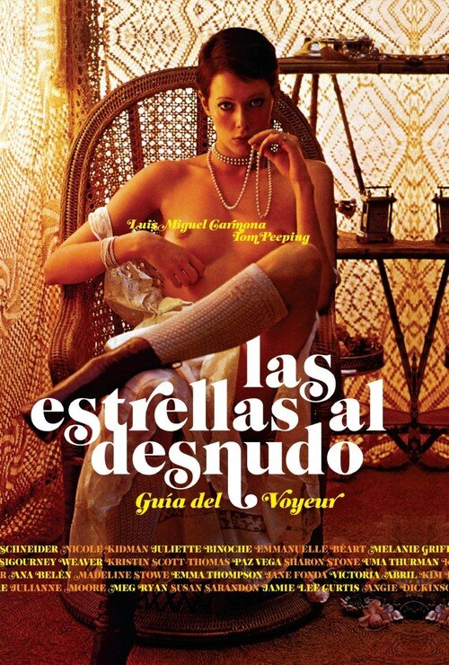 GUIA DEL VOYEUR LAS ESTRELLAS AL DESNUDO