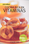 COCINA RICA EN VITAMINAS, PASION SANA