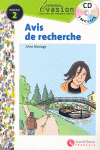 AVIS DE RECHERCHE+CD-N.2