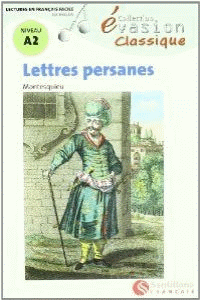 LETTRES PERSANES + CD-NIVEAU 2