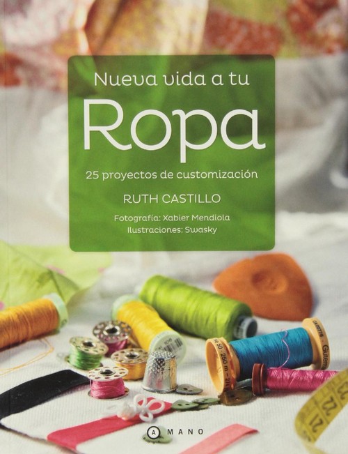 NUEVA VIDA A TU ROPA.25 PROYECTOS CUSTOMIZACION