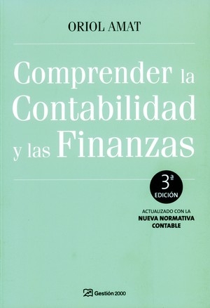 COMPRENDER LA CONTABILIDAD Y LAS FINANZA