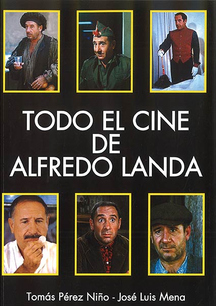 TODO EL CINE DE ALFREDO LANDA
