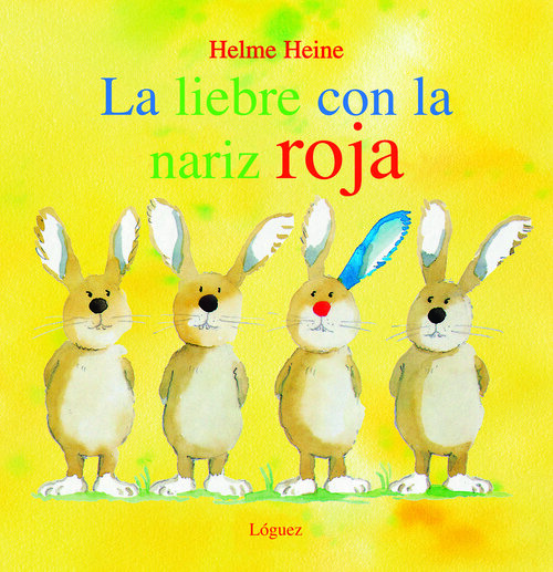 LIEBRE CON LA NARIZ ROJA,LA