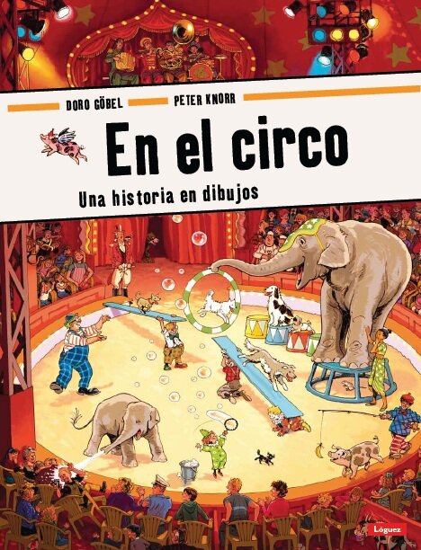 EN EL CIRCO-UNA HISTORIA EN DIBUJOS