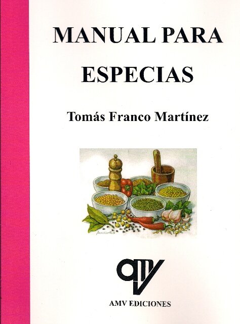 MANUAL PARA ESPECIAS