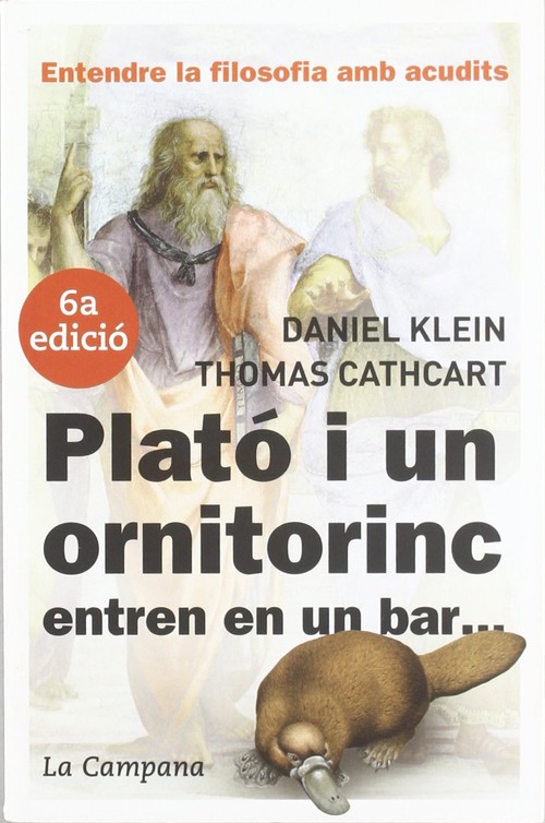PLATO I UN ORNITORINC ENTREN EN UN BAR 290