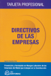 DIRECTIVOS DE LAS EMPRESAS