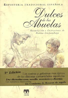 DULCES DE LAS ABUELAS 3' EDICION