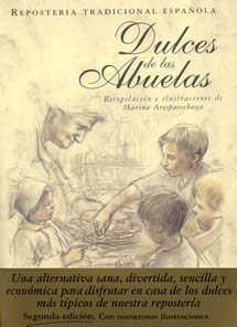 DULCES DE LAS ABUELAS 4�ED