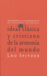 IDEAS CLASICAS Y CRISTIANA DE LA ARMONIA DEL MUNDO
