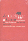 DE HEIDEGGER A SARTRE