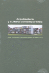 ARQUITECTURA Y CULTURA CONTEMPORANEA