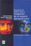 ELEMENTOS DE ANALISIS PARA LA INTEGRACION DE UN ESPACIO IBER
