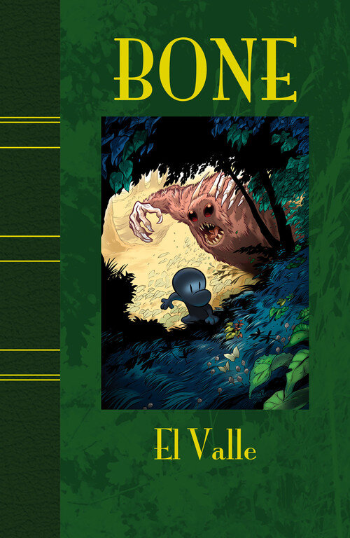 BONE 1. EL VALLE (EDICION DE LUJO)
