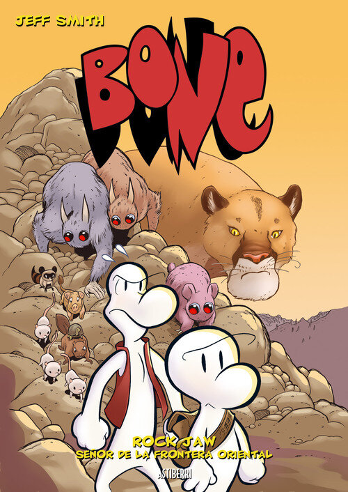 BONE 5 ROCK JAW SE�OR DE LA FRONTERA ORIENTAL