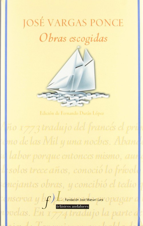 OBRAS ESCOGIDAS DE JOSE DE VARGAS