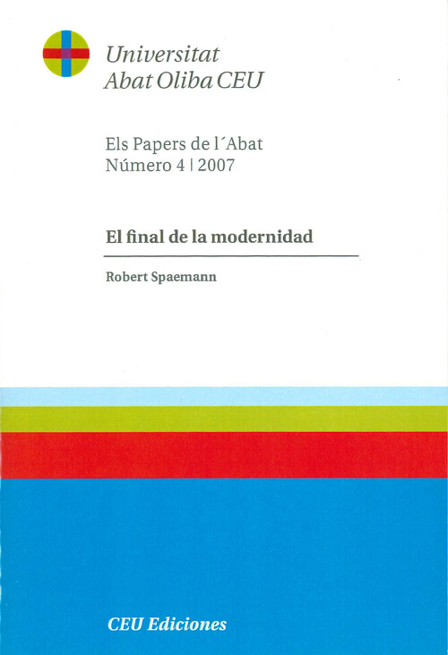 FINAL DE LA MODERNIDAD, EL