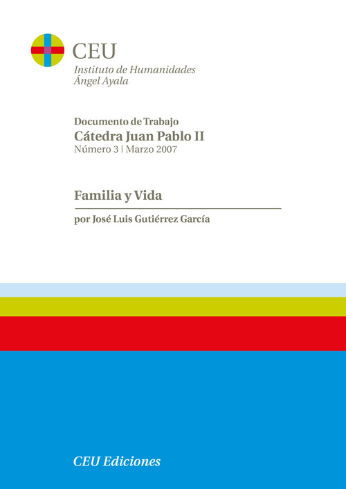 FAMILIA Y VIDA