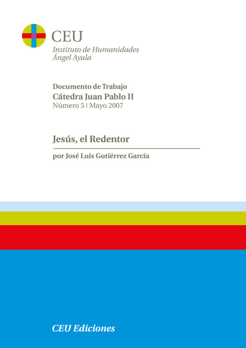 JESUS, EL REDENTOR.