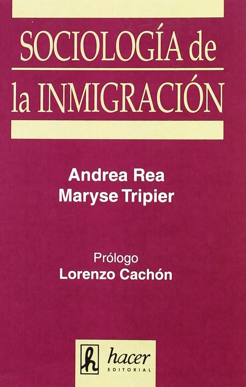 SOCIOLOGIA DE LA INMIGRACION
