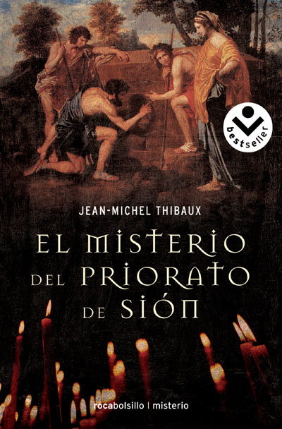 MISTERIO DEL PRIORATO DE SION-DEBOLSILLO