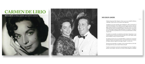 CARMEN DE LIRIO MEMORIAS DE LA MITICA VEDETTE QUE BURLO LA C