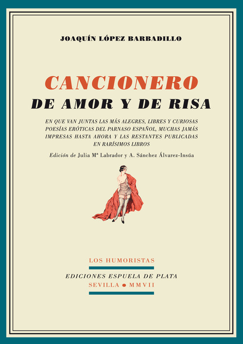 CANCIONERO DE AMOR Y DE RISA