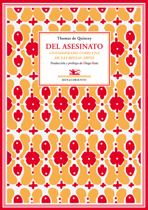 DEL ASESINATO CONSIDERADO COMO UNA DE LAS BELLAS ARTES