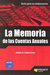 MEMORIA DE LAS CUENTAS ANUALES, LA