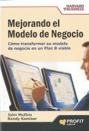 MEJORANDO EL MODELO DE NEGOCIO