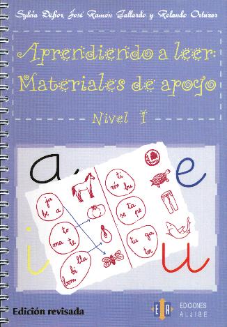 APRENDIENDO A LEER NIVEL 1