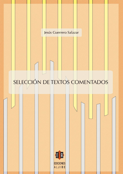 SELECCION DE TEXTOS COMENTADOS