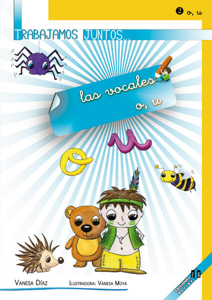 TRABAJAMOS JUNTOS LAS VOCALES O, U