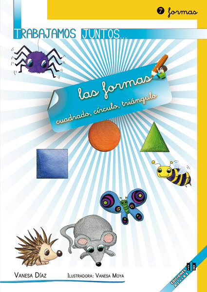 TRABAJAMOS JUNTOS FORMAS CUADRADO,CIRCULO,TRIANGULO