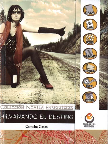 HILVANANDO EL DESTINO (NOVELA+USB)