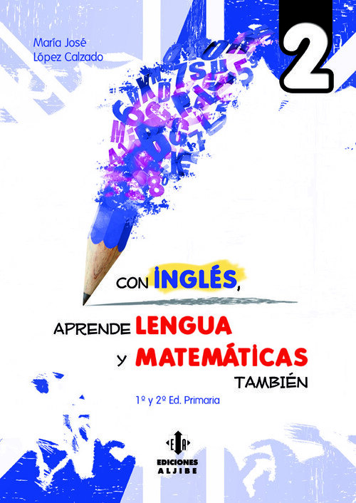 CON INGLES APRENDE LENGUA Y MATEMATICAS 2