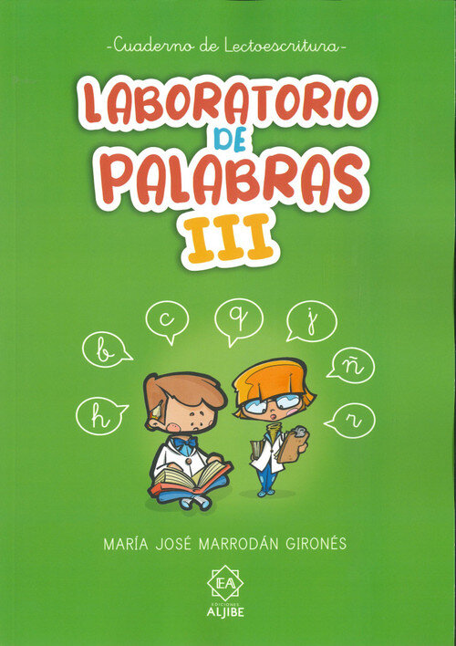 LABORATORIO DE PALABRAS III