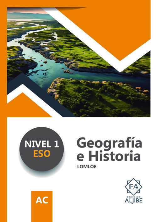 GEOGRAFIA E HISTORIA NIVEL 1 ESO ADAPTACION CURRICULAR 2024