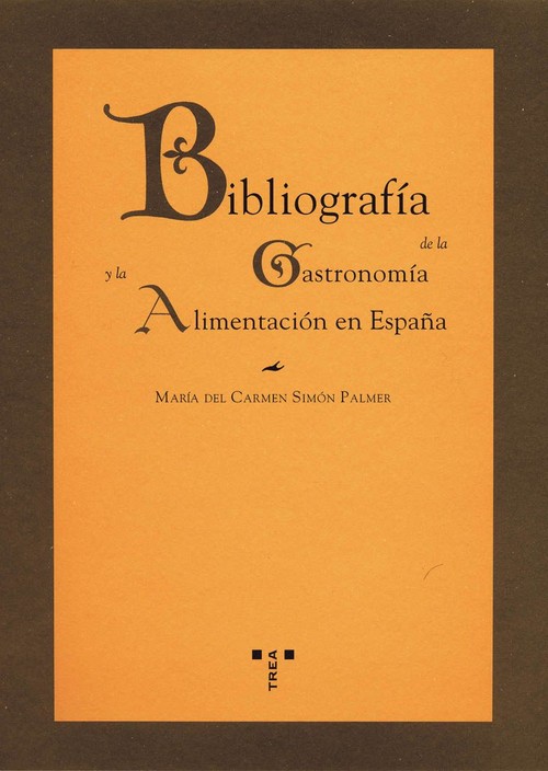 BIBLIOGRAFIA DE GASTRONOMIA Y ALIMEN.ESP