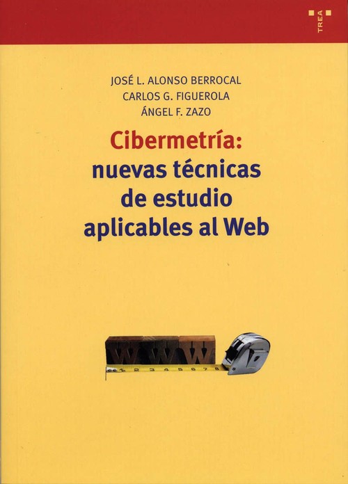 CIBERMETRIA:NUEVAS TECNICAS ESTUD.WEB