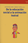 FRONTERAS DE LA PEDAGOGIA SOCIAL, LAS