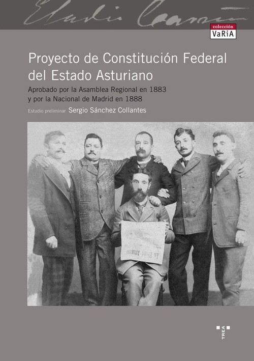 PROYECTO DE CONSTITUCION FEDERAL ESTADO ASTURIANO